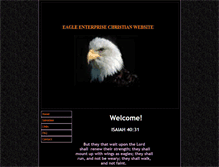 Tablet Screenshot of eagleenterprise.com